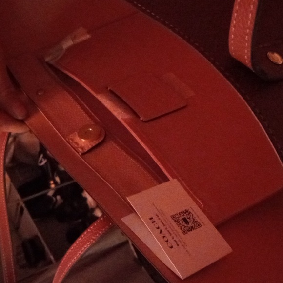 Coach big bag red - Picture 5 of 6